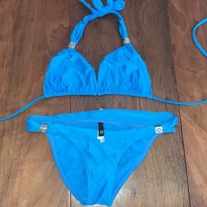 Turquoise vix bathing suit